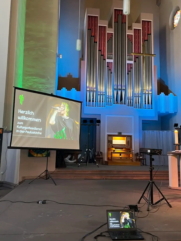 Billie-Eilish-Gottesdienst Pauluskirche