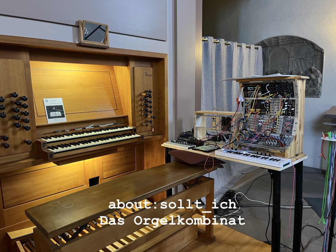 Das Orgelkombinat: Playback für Organist/-innen