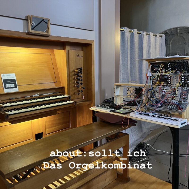 Modularsystem und Pfeifenorgel – ein erstes Resultat