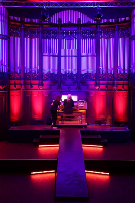 „Stars auf der Faust-Orgel“ im Historischen Bürgerhaus Langenberg